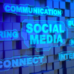 What is the best approach to doing social media marketing for an sms/mms marketing company?